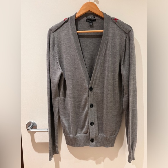 Club Monaco merino wool cardigan - Picture 1 of 3